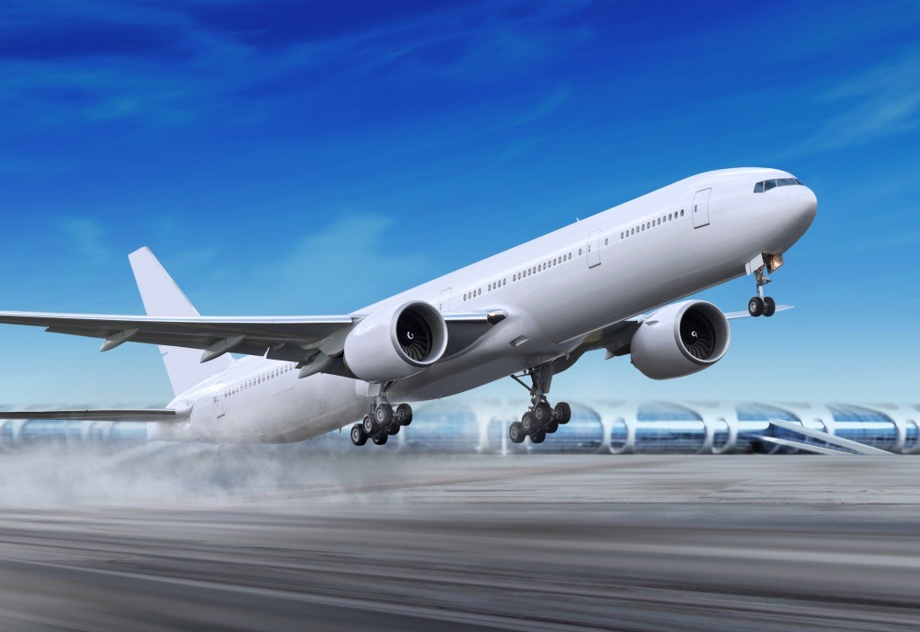 Passenger-Plane-Taking-Off
