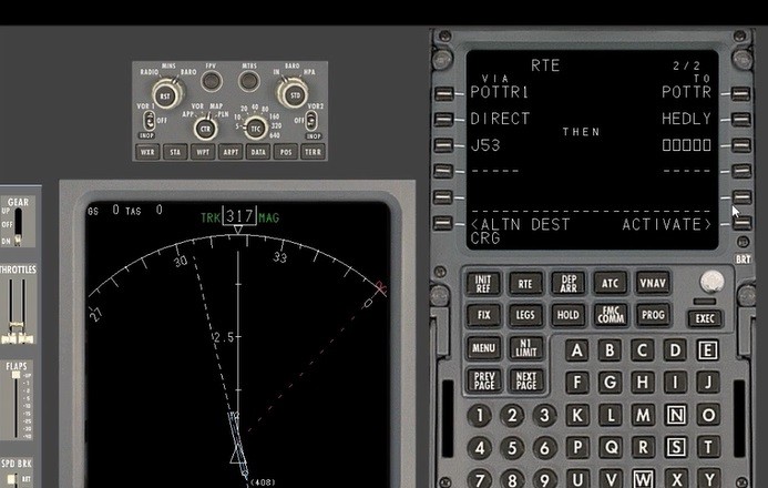 You are currently viewing B737NG CDU PREFLIGHT & TAKEOFF